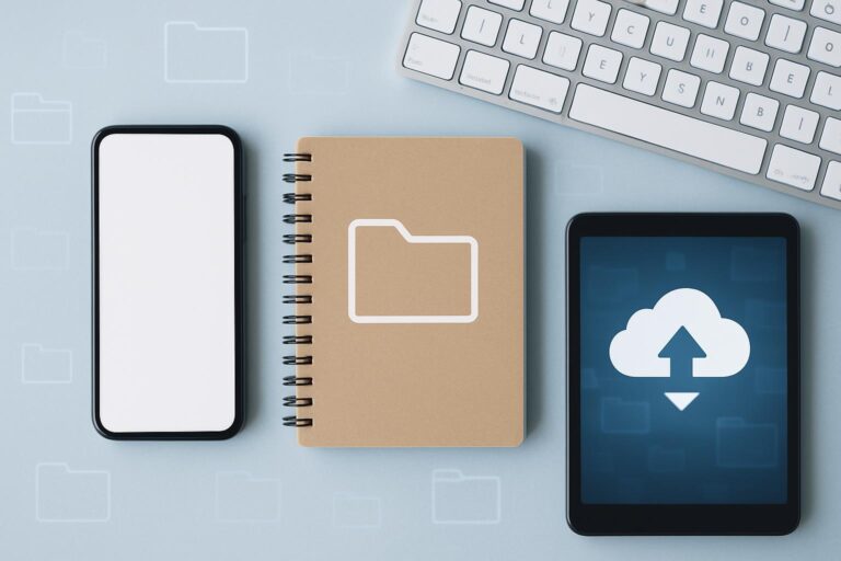 backup de documentos pessoais