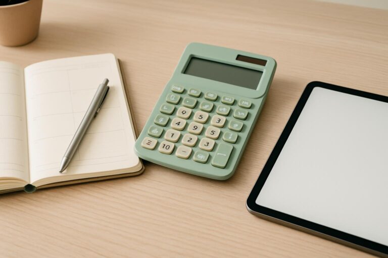 calculadora de gastos mensais