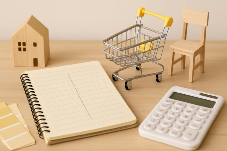comprar móveis sem gastar muito