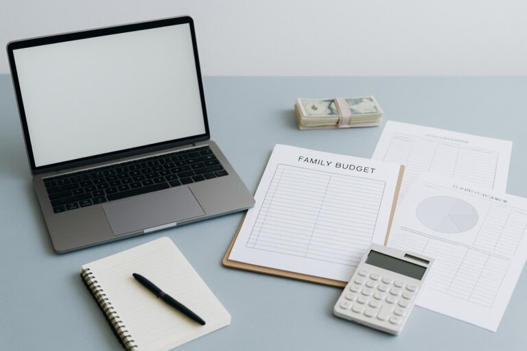controle de despesas familiares