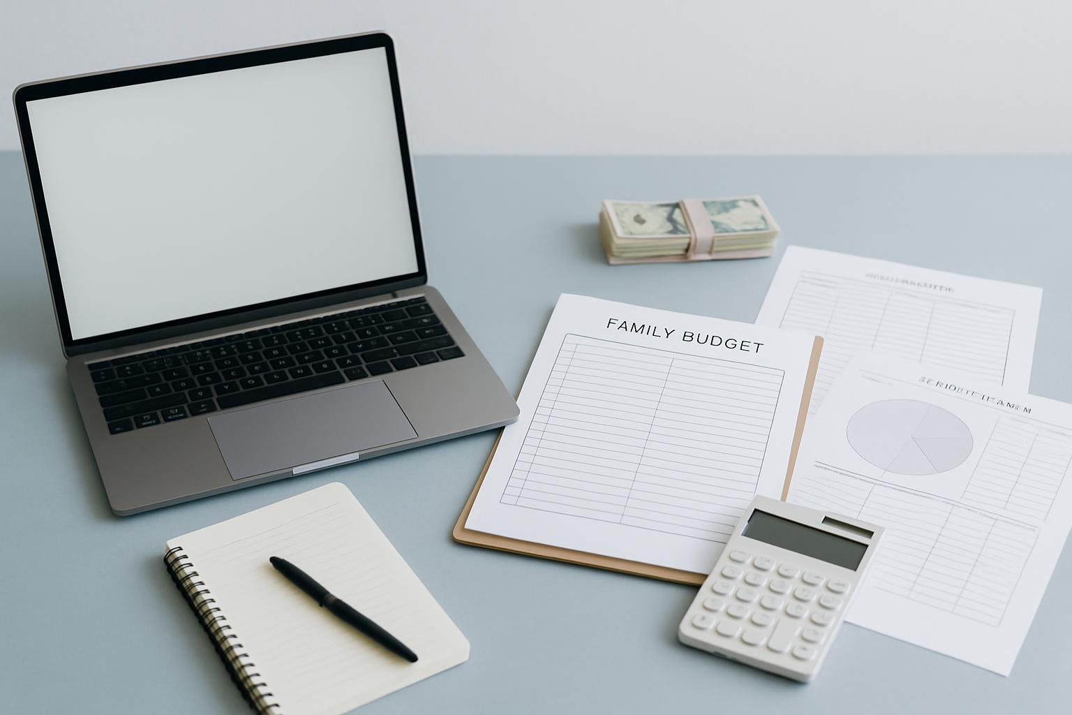 controle de despesas familiares