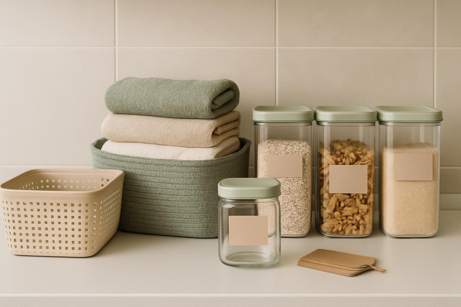 organizar a casa gastando pouco