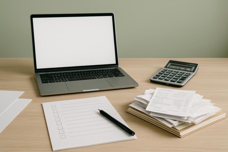 organizar recibos notas