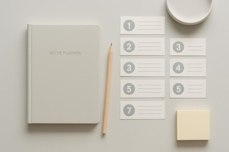 checklist antes de viajar