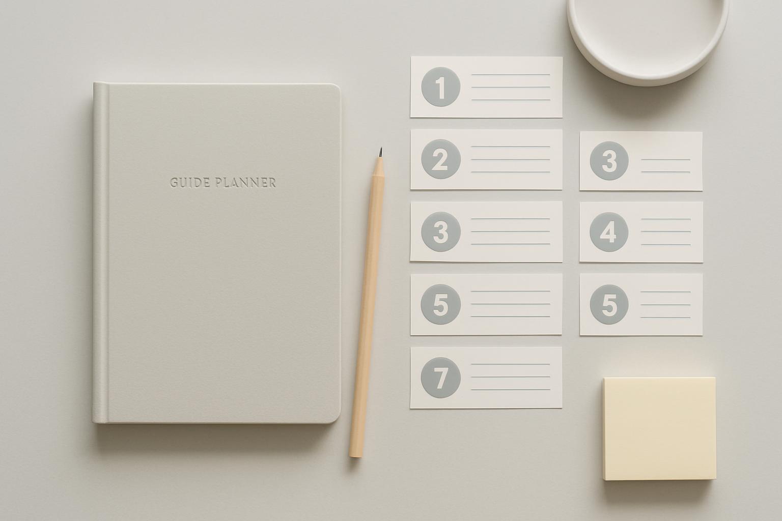 checklist antes de viajar