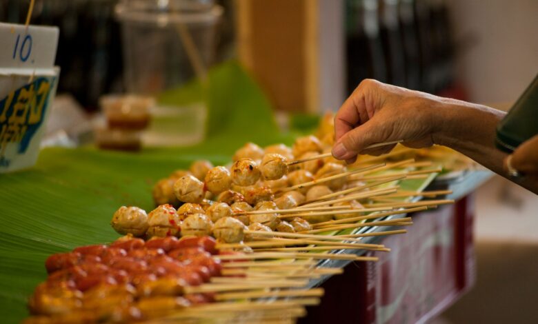 street food in bangkok