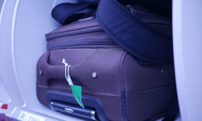 carry on luggage size