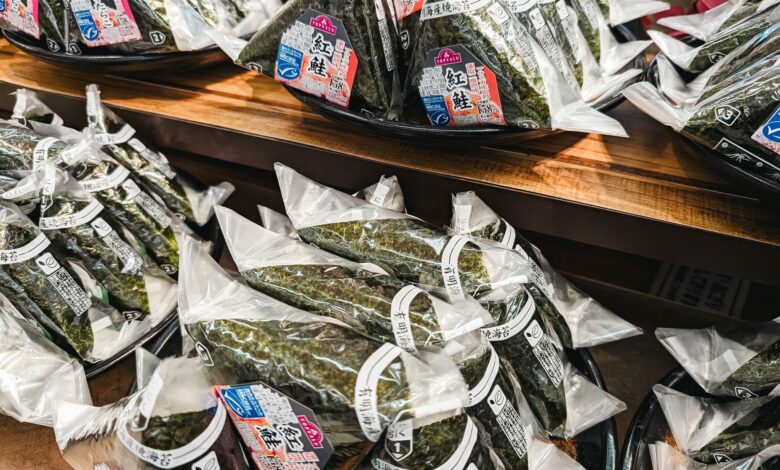 japanese convenience store food