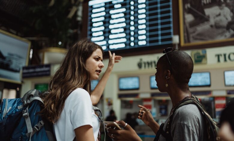 travel itinerary
