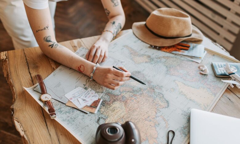 travel itinerary template